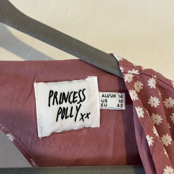 NWT Princess Polly Kacey Mini Dress in Pink Size US 10 - Picture 7 of 8
